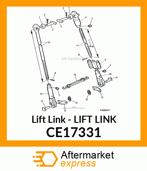 Lift Link CE17331