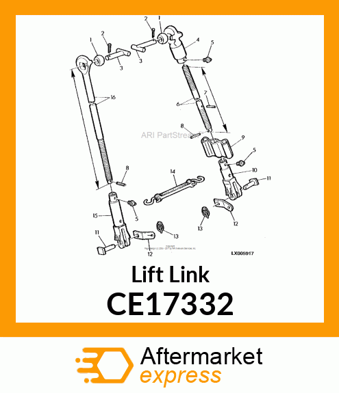 Lift Link CE17332