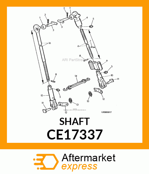 Lift Link CE17337