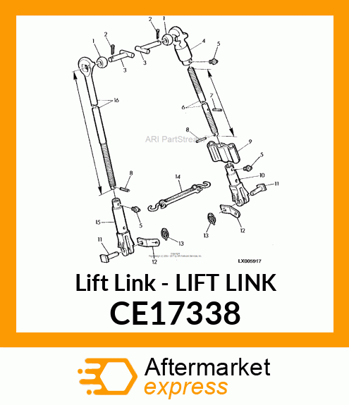 Lift Link CE17338