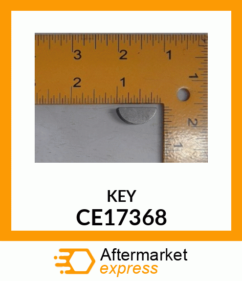 Shaft Key CE17368