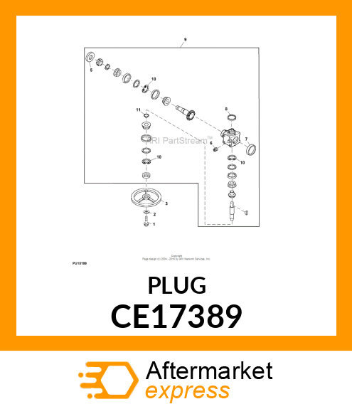 PLUG CE17389