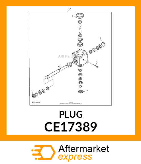 PLUG CE17389