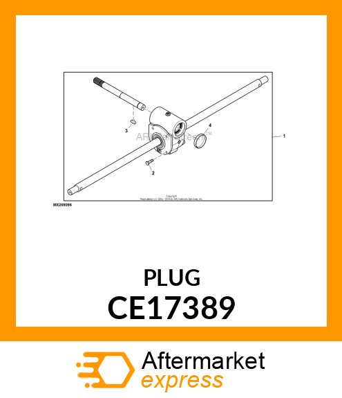 PLUG CE17389