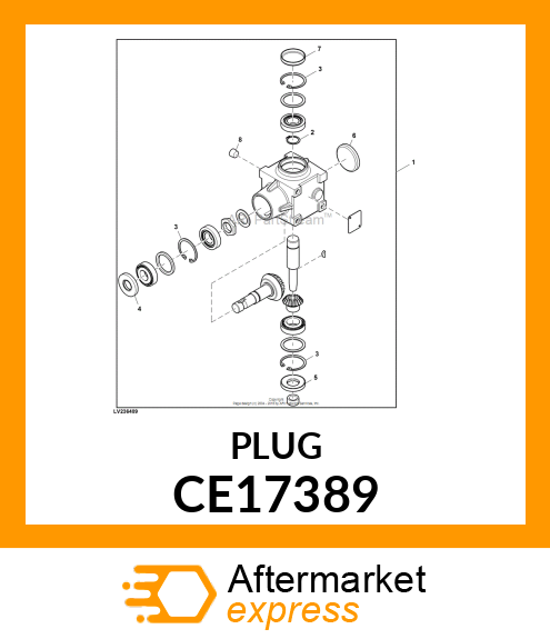 PLUG CE17389