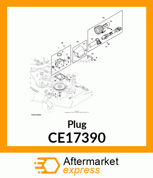 Plug CE17390