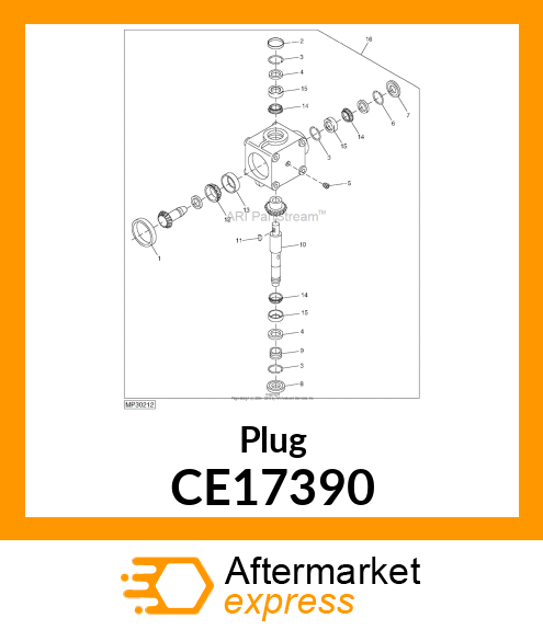 Plug CE17390