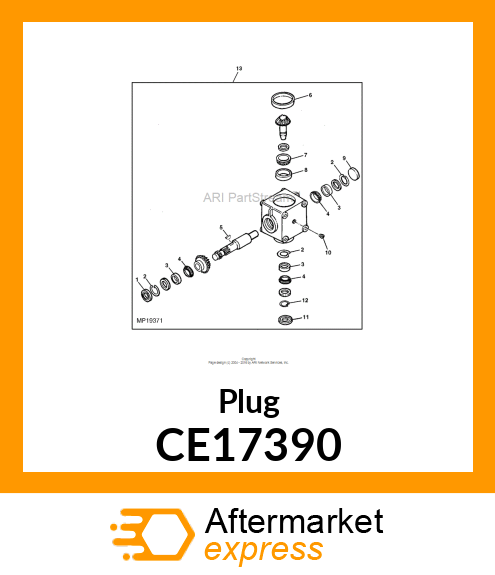 Plug CE17390