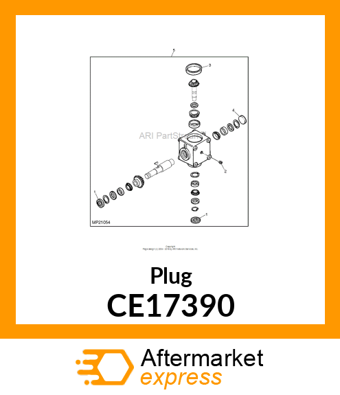 Plug CE17390