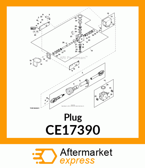 Plug CE17390
