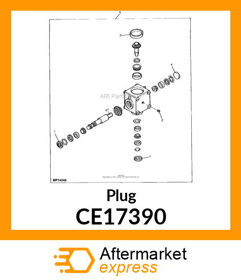 Plug CE17390