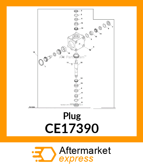 Plug CE17390