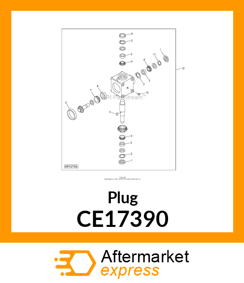 Plug CE17390