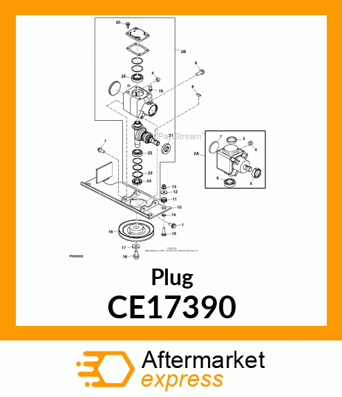 Plug CE17390