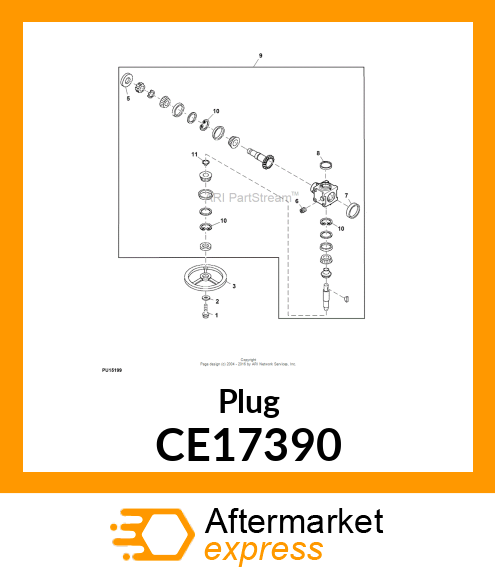 Plug CE17390