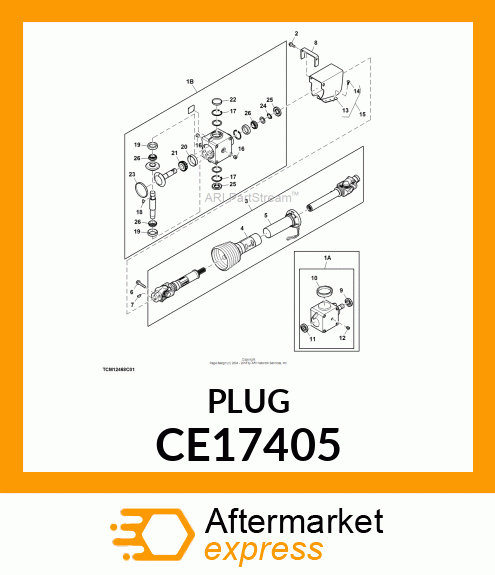 PLUG CE17405