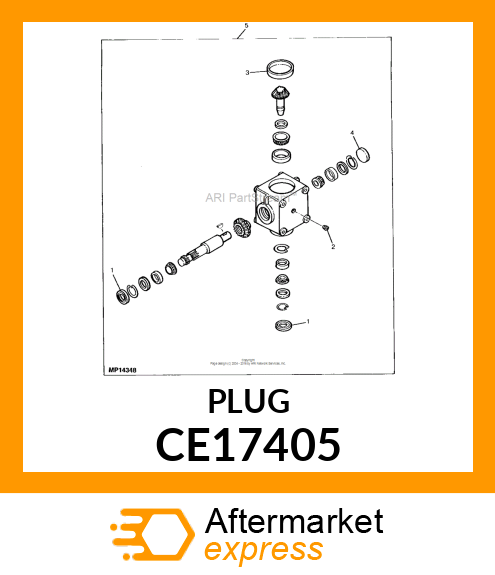 PLUG CE17405