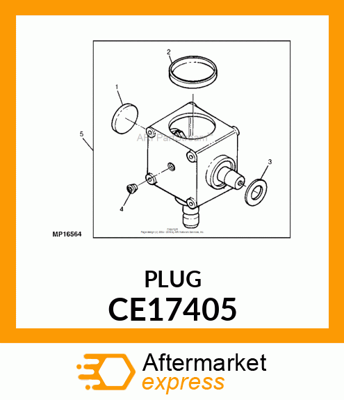 PLUG CE17405