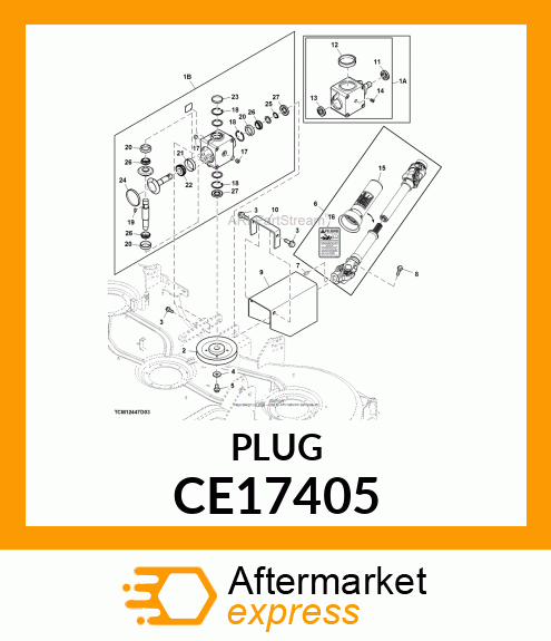 PLUG CE17405