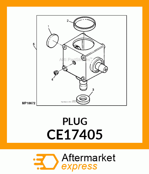 PLUG CE17405