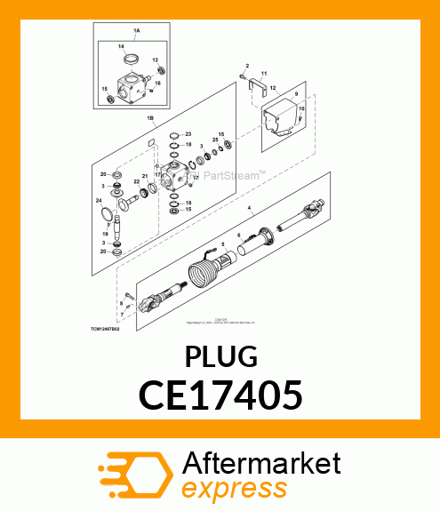 PLUG CE17405