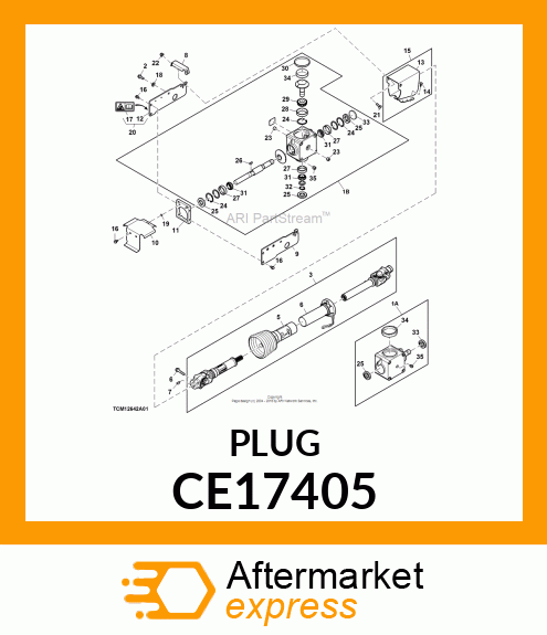 PLUG CE17405