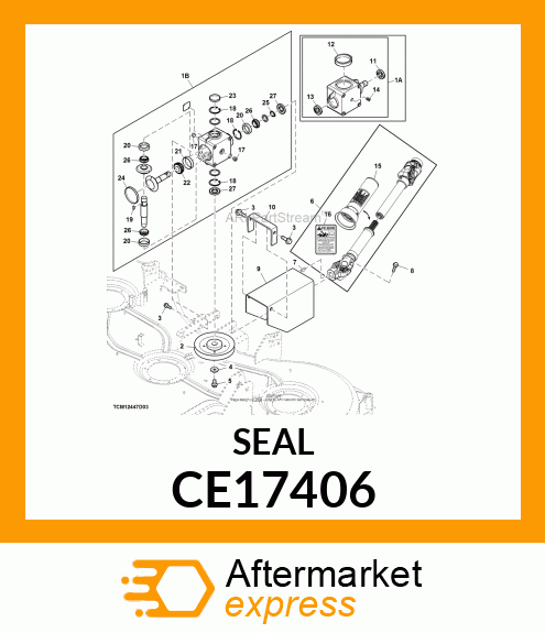 Seal CE17406