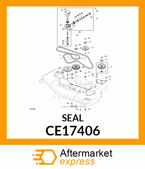 Seal CE17406