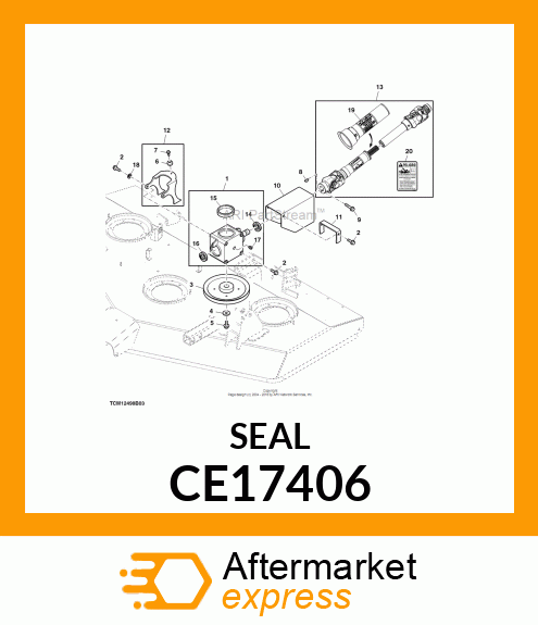 Seal CE17406