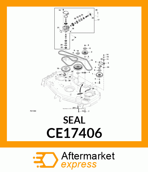 Seal CE17406
