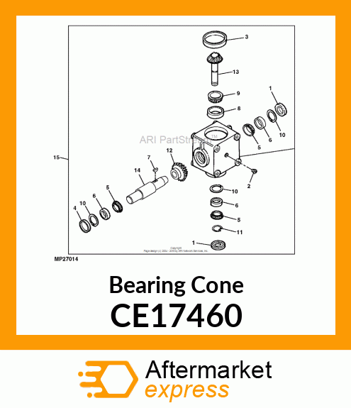 Bearing Cone CE17460