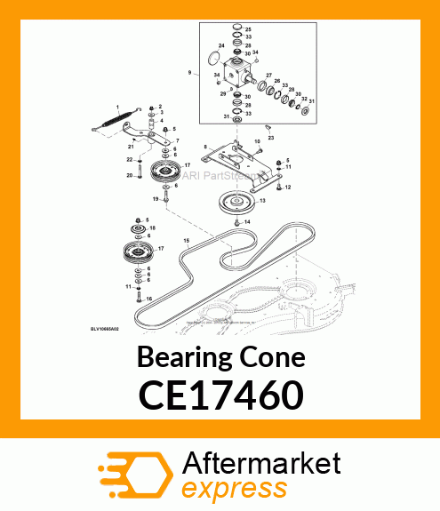 Bearing Cone CE17460