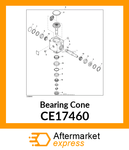 Bearing Cone CE17460