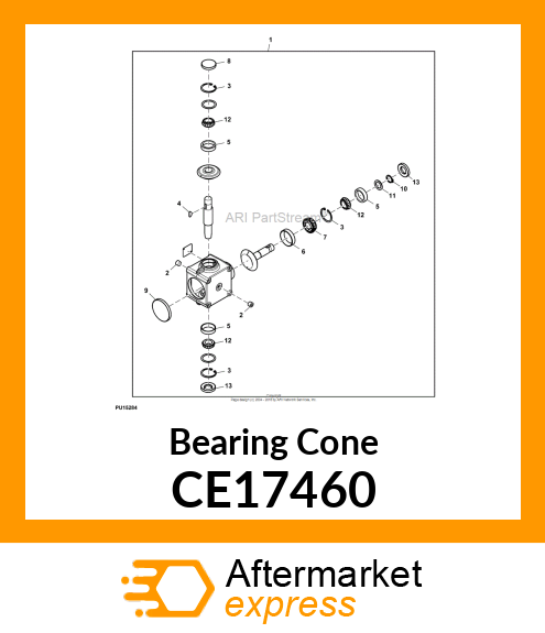 Bearing Cone CE17460