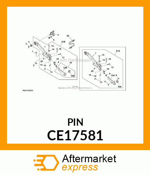 PIN FASTENER CE17581