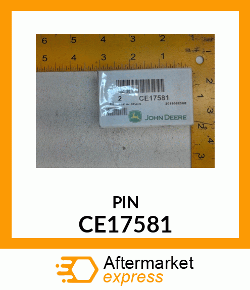 PIN FASTENER CE17581