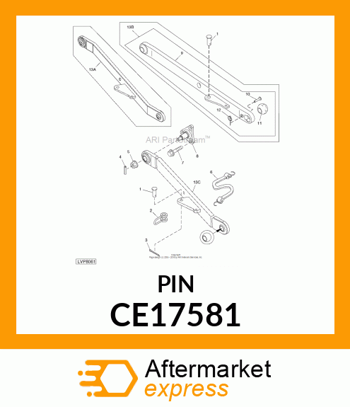 PIN FASTENER CE17581