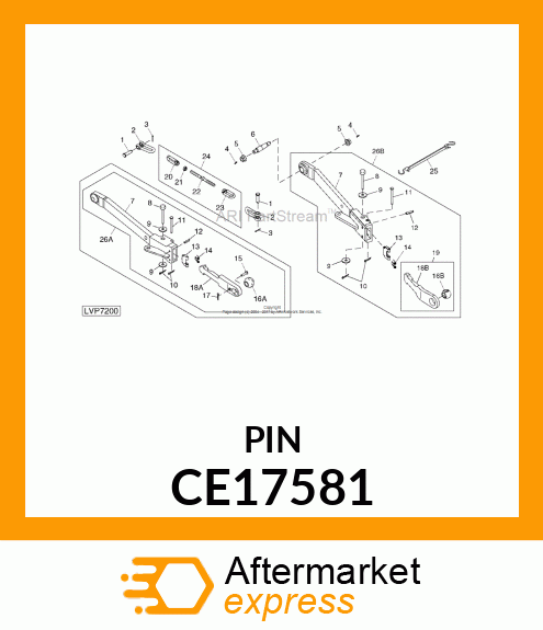 PIN FASTENER CE17581