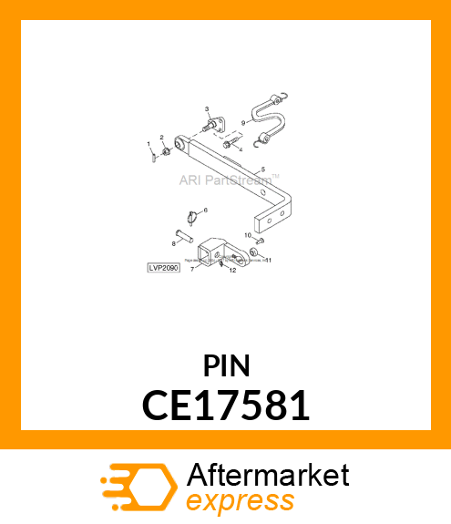 PIN FASTENER CE17581