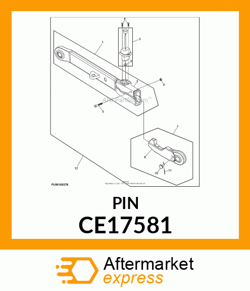 PIN FASTENER CE17581