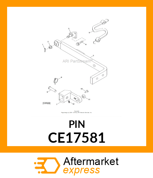 PIN FASTENER CE17581