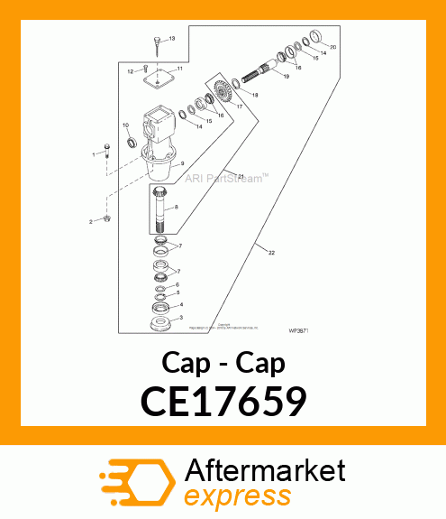 Cap CE17659