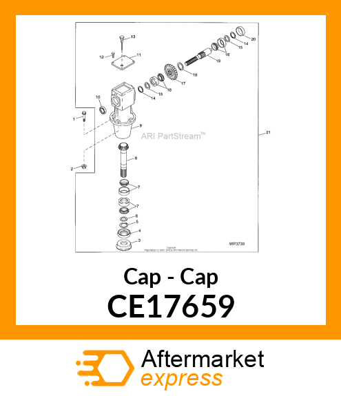 Cap CE17659
