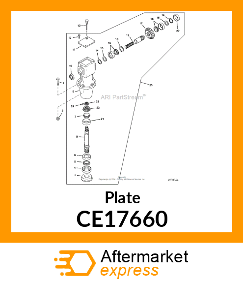 Plate CE17660