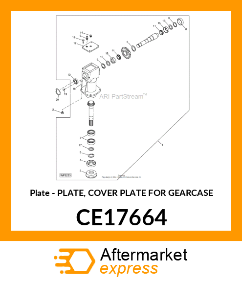 Plate CE17664