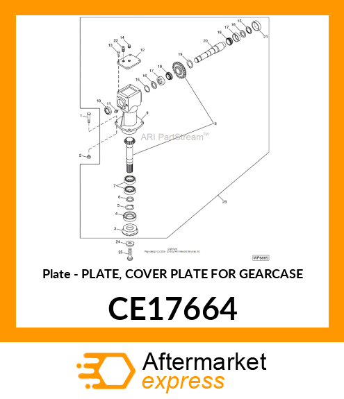 Plate CE17664