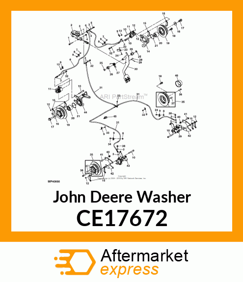 Washer CE17672