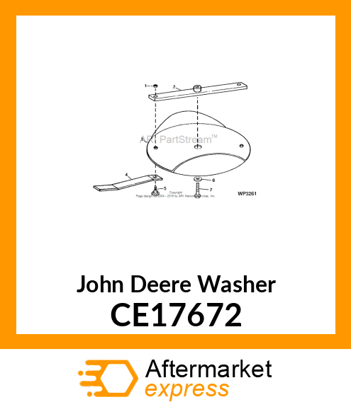 Washer CE17672