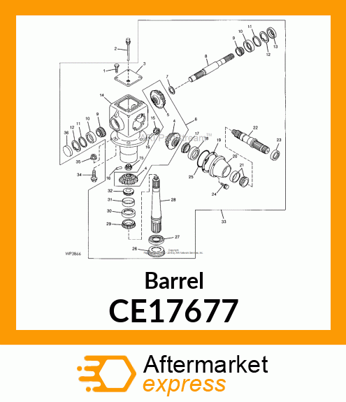 Barrel CE17677