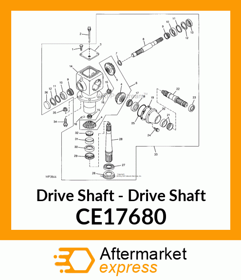 Drive Shaft CE17680